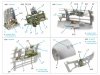 Quinta Studio QD48625 A6M5 Zero, Nakajima Prod. 3D-Printed & coloured Interior on decal paper (Fine Molds) 1/48